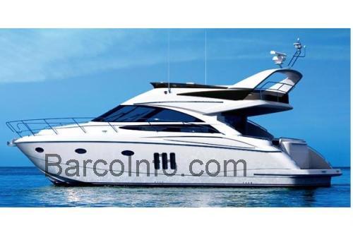 Princess 50 Flybridge ficha tecnica 